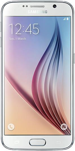 Produktbild Samsung Galaxy S6 (64 GB, Weiss, 5.10", 16 Mpx, 4G)
