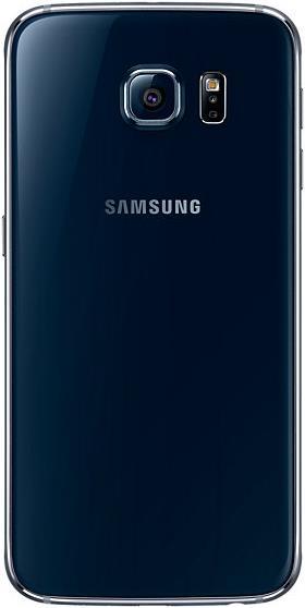 Actual product image Samsung Galaxy S6 (64 GB, Black, 5.10", Single SIM, 16 Mpx, 4G)