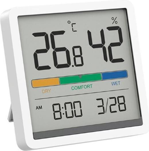 Actual product image Miiw Temperature & Humidity Clock