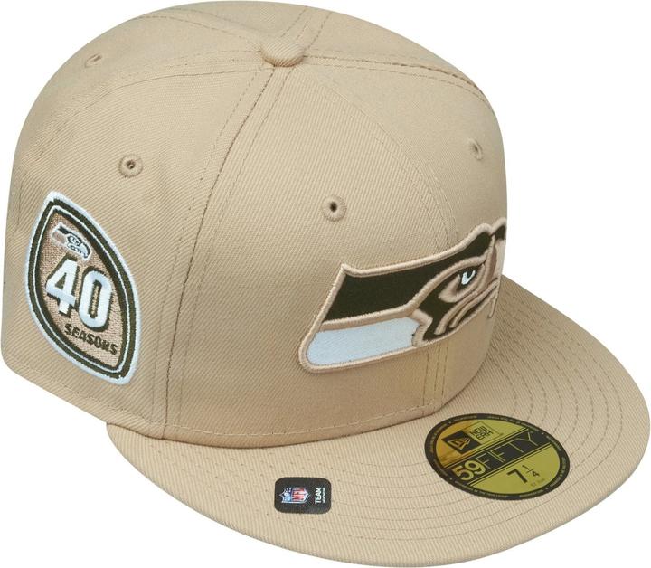 Actual product image New Era 59Fifty Fitted Cap ANNIVERSAIRE Seattle Seahawks (7 1/8)