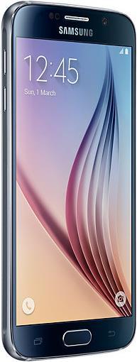 Actual product image Samsung Galaxy S6 (64 GB, Black, 5.10", Single SIM, 16 Mpx, 4G)