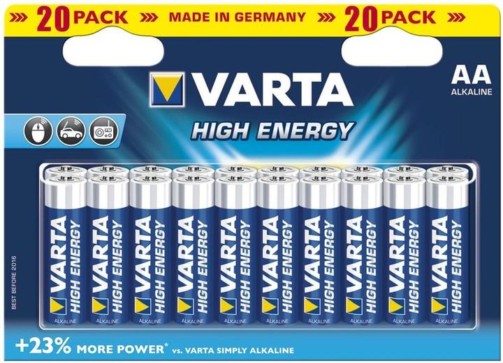 Actual product image Varta LONGLIFE Power (20 pcs., AA, 2960 mAh)