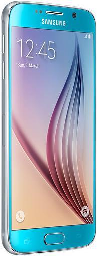 Produktbild Samsung Galaxy S6 (32 GB, Blau, 5.10", Single SIM, 16 Mpx, 4G)