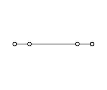 Image du produit Wago Borne de passage 10 mm Ressort de traction Affectation : L Gris 264-225 100 pcs (264-225)
