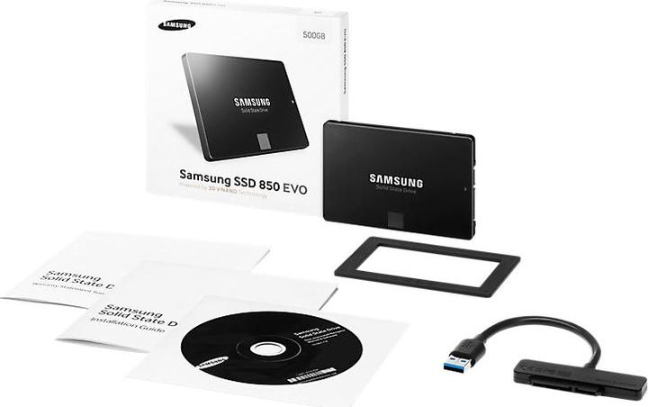 Productafbeelding Samsung 850 EVO Basis (500 GB, 2.5")