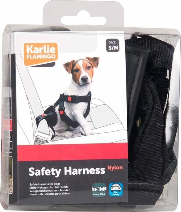 Produktbild Karlie Auto-Sicherheitsgeschirr Nylon (Hund, Sicherheitsverschluss)