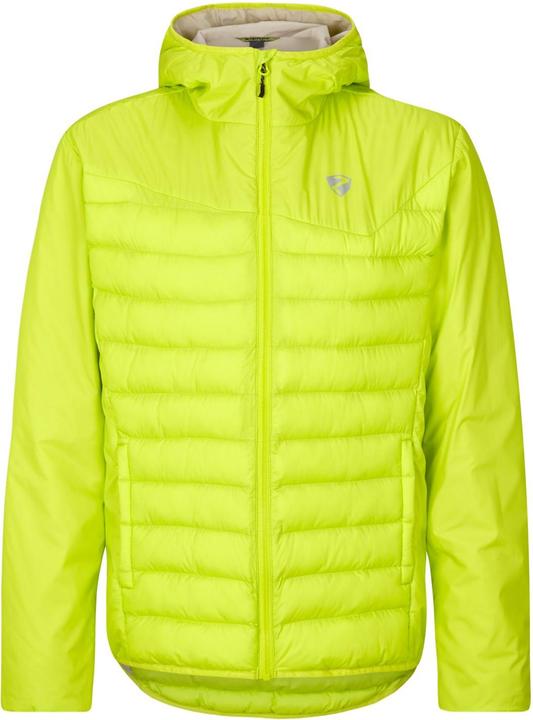 Actual product image Ziener Activwear men's winter jacket NANTANA bitter lemon 54 (54)