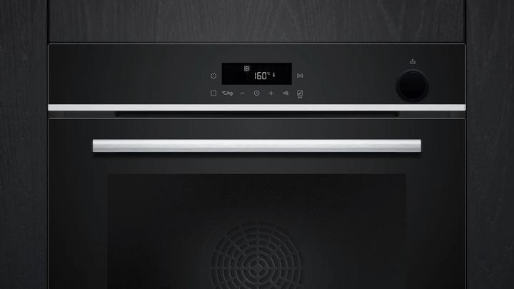 Actual product image Siemens iQ300, Built-in oven with steam support, 60 x 60 cm, stainless steel, HR532GBS3