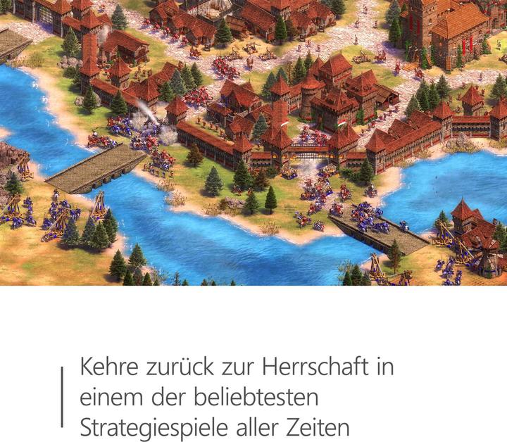 Actual product image Microsoft Age of Empires 2 Definitive Edition (PC, Xbox Series X, Xbox One X, Xbox Series S)