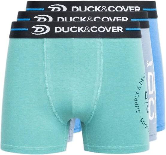 Duck and Cover Mens Edelman Boxer Shorts (Pack of 3) (XXL, 3er Pack)