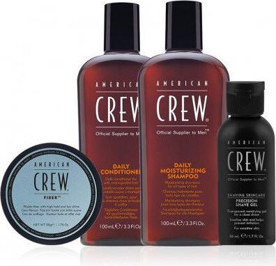 Image du produit American Crew Kit de toilettage quotidien (Set soin capillaire)