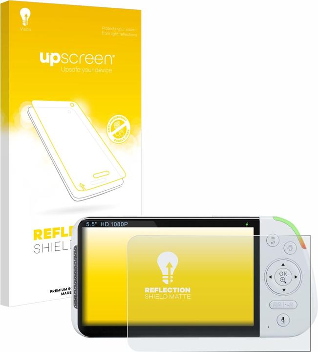 upscreen Schutzfolie Displayschutz Displayschutzfolie Folie Matt Entspiegelungsfolie