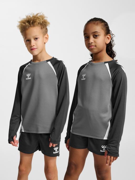 Actual product image hummel hmlLEAD 2.0 CREW SWEAT KIDS (164)