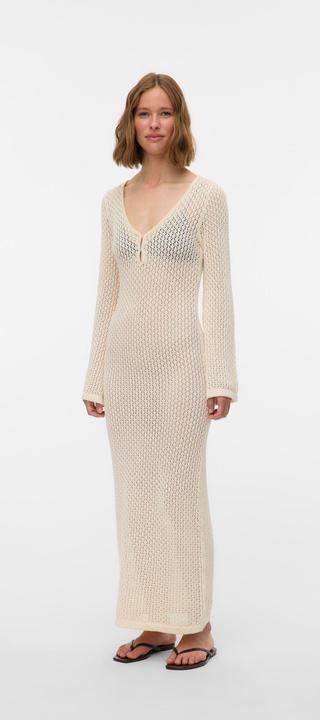 Image du produit Vero Moda AWEMMA Langes Kleid Strickkleid (M)