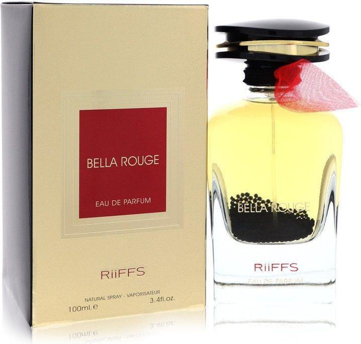 Actual product image Riiffs Bella Rouge by Eau de Parfum Spray (Unisex) 100 ml (Eau de parfum, 100 ml)