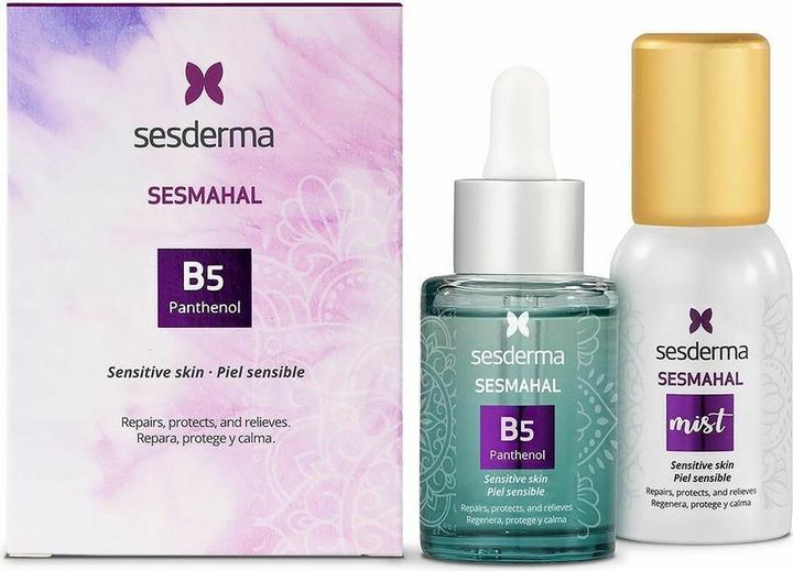 Actual product image Sesderma Sesmahal B5 Serum 30ml Y Sesmahal Mist 30ml (Powder, 30 ml)