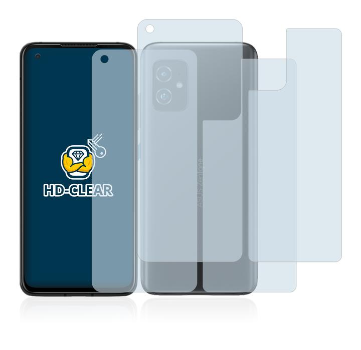 Immagine prodotto BROTECT Pellicola Trasparente (2 Pezzo/i, Asus Zenfone 8)
