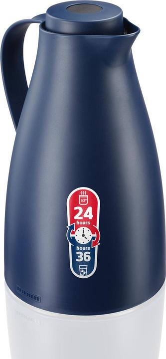 Actual product image Leifheit 28544 Harmonic Thermos 1l Blue (1 l)