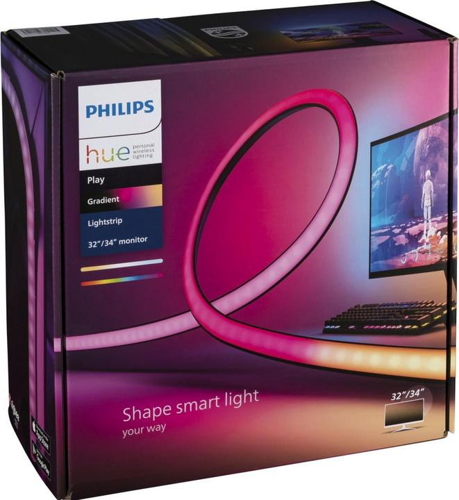 Produktbild Philips Hue Play Gradient (Mehrfarbig, 116.50 cm, Indoor)