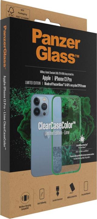 Actual product image PanzerGlass ClearCase (Apple iPhone 13 Pro)
