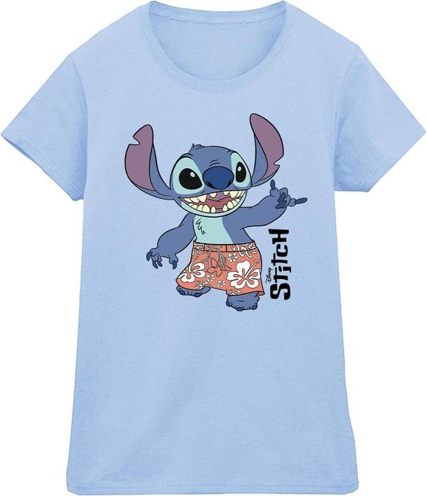 Disney Lilo & Stitch Bermuda Shorts TShirt (S)