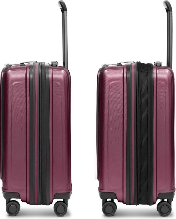Image du produit Redolz Essentials 14 Trolley de cabine à 4 roues 55 cm Compartiment pour ordinateur portable avec plis (45 l, Bagage à main (jusqu'à 50l))