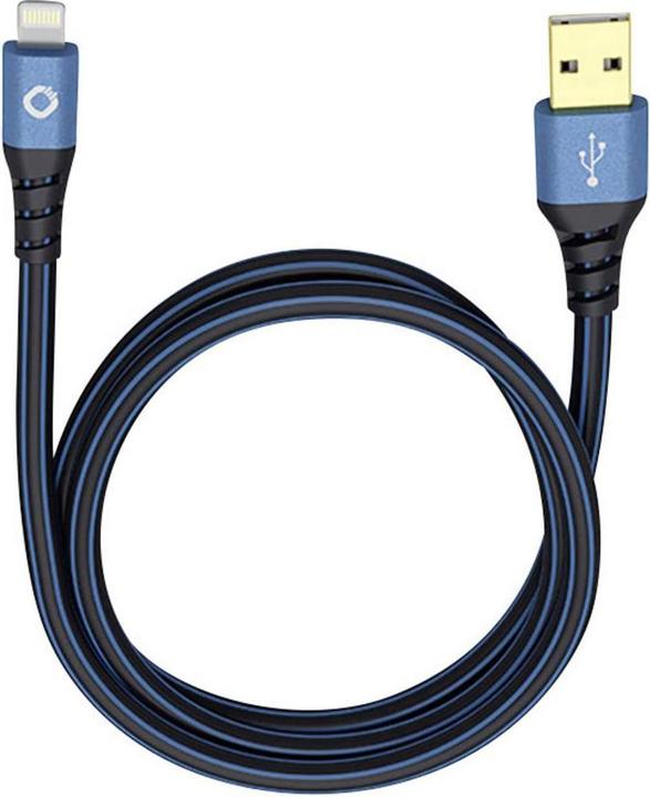 Produktbild Oehlbach USB A – Lightning (0.50 m, USB 2.0)