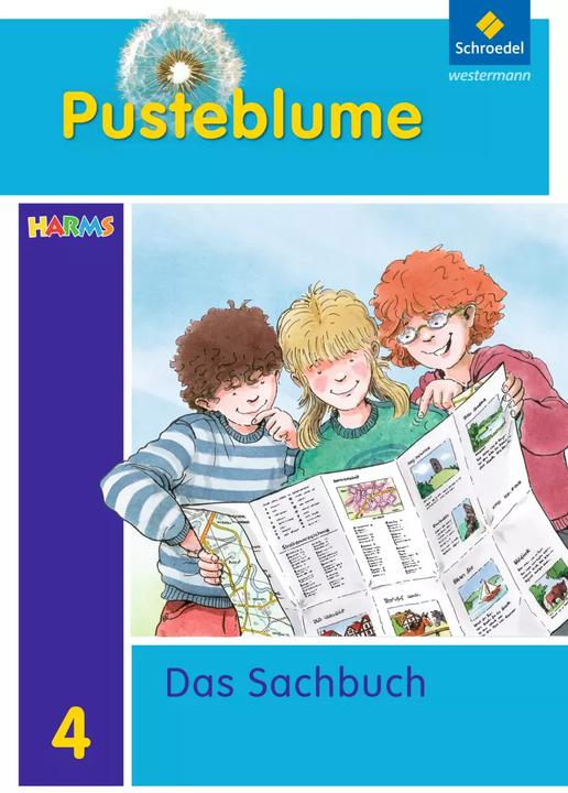 Produktbild Pusteblume. Das Sachbuch 4. Schülerband. Berlin, Brandenburg, Mecklenburg-Vorpommern (Deutsch, Dieter Kraft, Uwe Marth, Peter Backhaus, Claudia Bahlol, Angelika Hiller, Wolfgang Moritz, 2011)