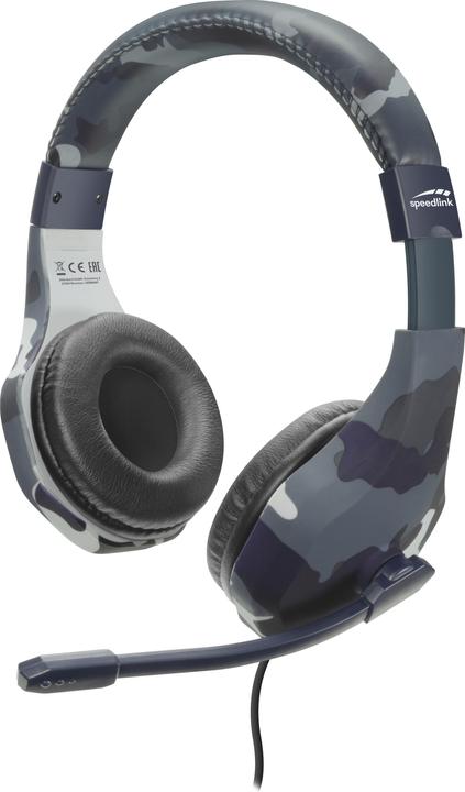 Produktbild Speedlink Headset Raidor PS4, schwarz (SL-450303-BE) (Kabelgebunden)