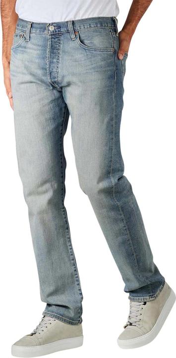 Actual product image Levis 501 Jeans Straight Fit Unleaded (W29/L30)