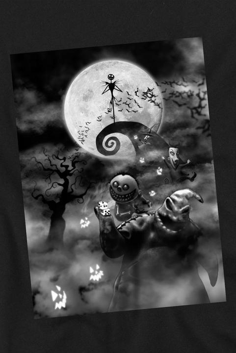 Immagine prodotto The Nightmare Before Christmas Maglietta Jack Oogie Boogie Bambini (104)