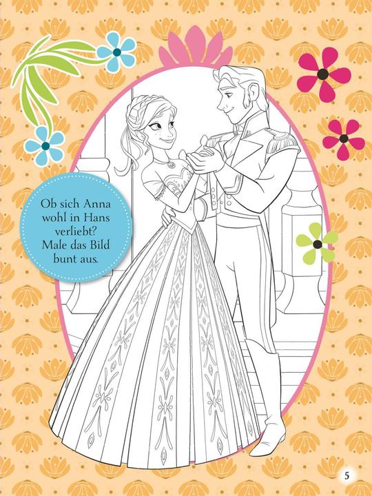 Produktbild Disney Die Eiskönigin: 1000 Sticker