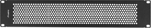 Image du produit Lanberg Zaślepka do szaf 19" 2U perforowana czarna