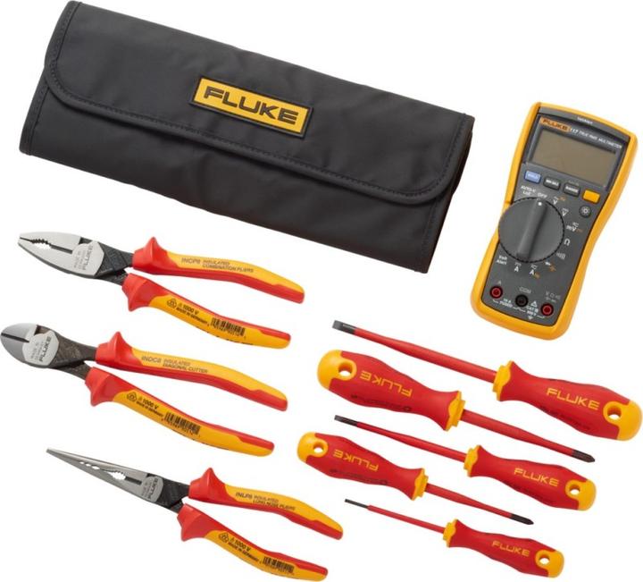 Image du produit Fluke Multimètre d'électricien (CAT III 600V)