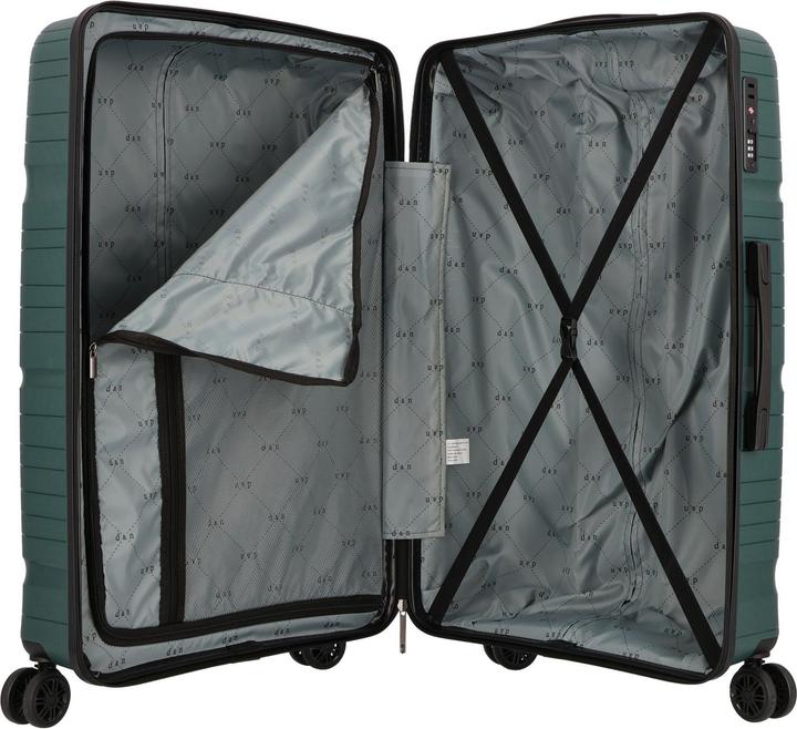 Actual product image D&N Travel Line 4300 4 Rollen Trolley L 78 cm (100 l, XL (from 140l))