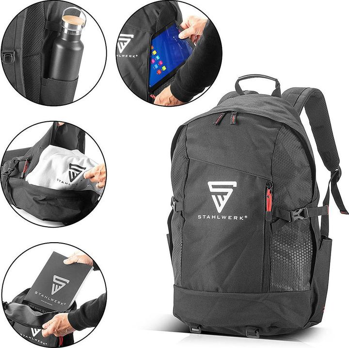 Image du produit Stahlwerk Sac à dos de randonnée léger 35 litres Sac à dos de trekking Outdoor Rucksack (35 l)