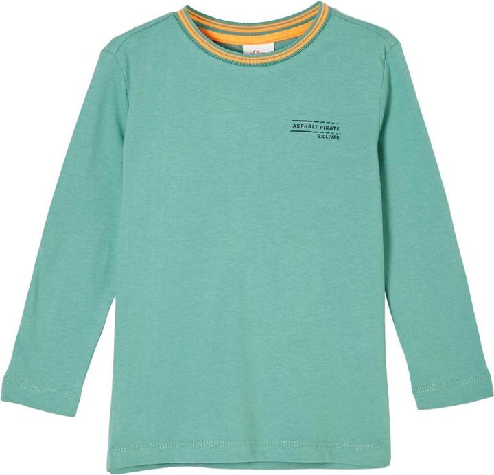 S.Oliver Langarmshirt mit Effektprint (98)