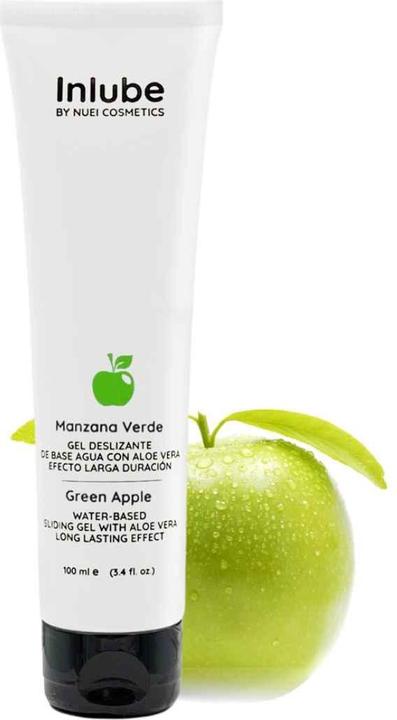 Produktbild Nuei INLUBE Green Apple water based sliding gel (100 ml)