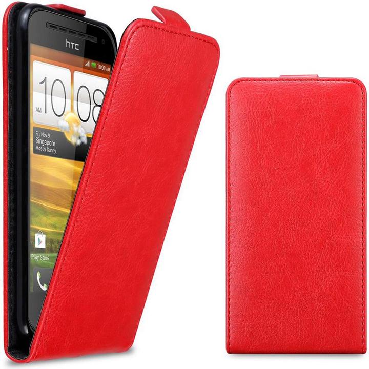 Image du produit Cadorabo Couverture Flip Lisse (HTC One)