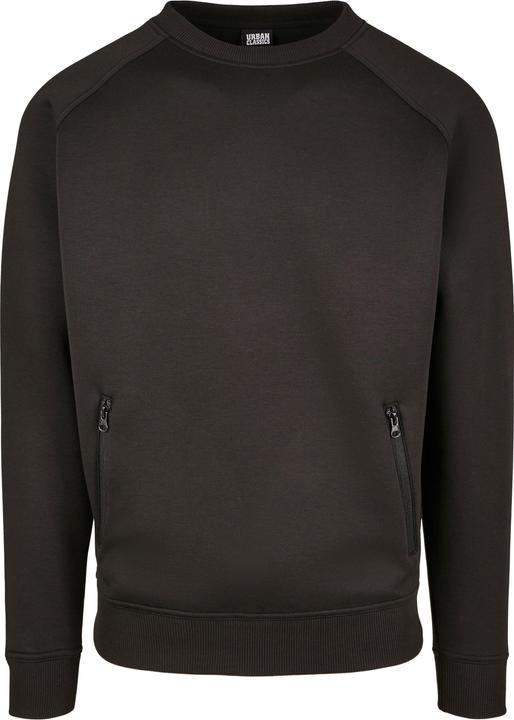 Urban Classics Raglan Zip Pocket Crew