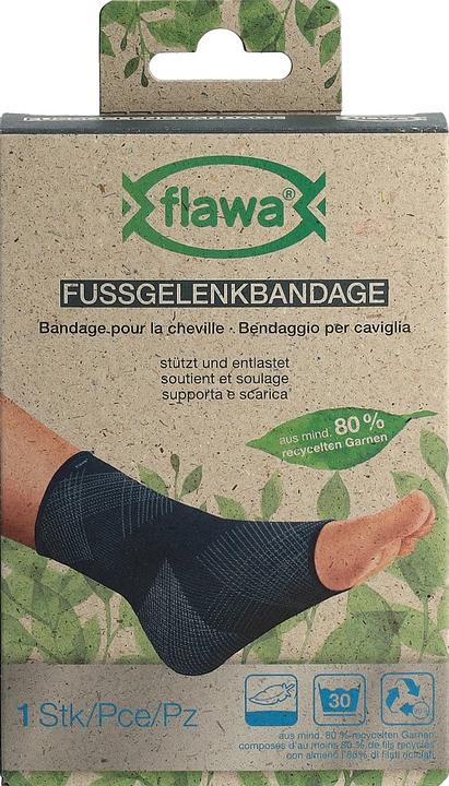 Produktbild Flawa Fussgelenkbandage M (M)