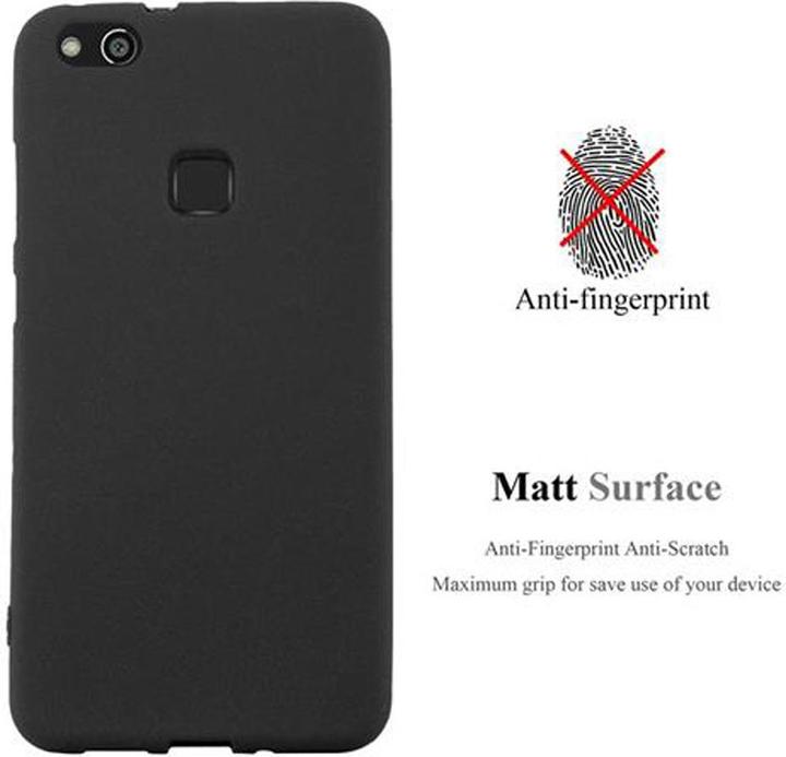 Actual product image Cadorabo TPU Frosted Cover (Huawei P10 Lite)