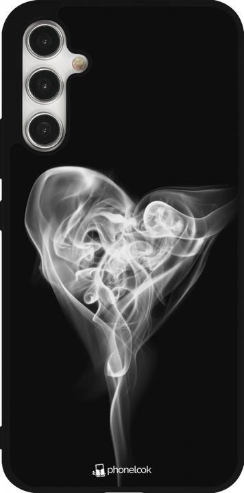 Image du produit PhoneLook Coque Silicone rigide noir Valentine 2022 Black Smoke (Samsung Galaxy A34 5G)