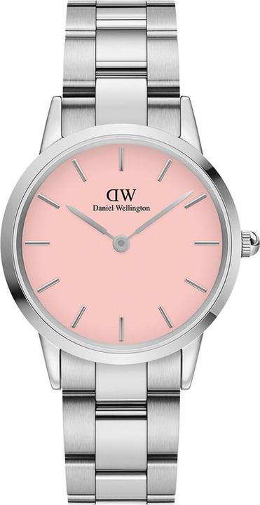 Daniel Wellington Iconic Link Blush Silver (32 mm) (Analoguhr, 32 mm)