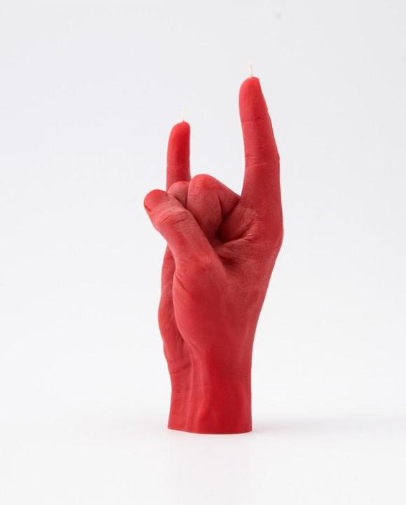 Immagine prodotto Candle Hand Tu sei un rock (1 pz.)