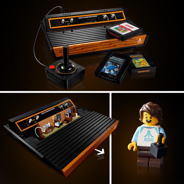 Produktbild LEGO Atari 2600 (10306, LEGO Seltene Sets, LEGO Icons)