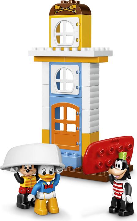 Produktbild LEGO Mickys Strandhaus (10827)