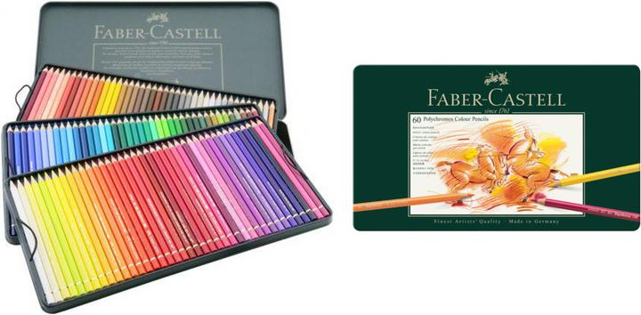 Actual product image Faber-Castell Polychromos (Multicoloured, 120 x)