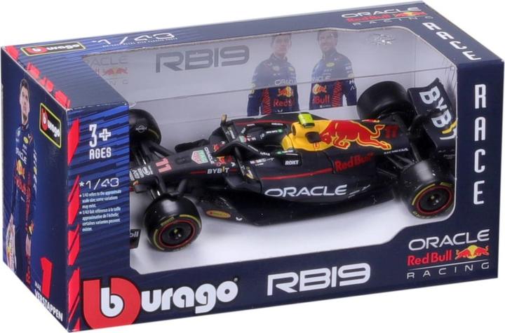 Produktbild Bburago Red Bull Racing F1 RB19 1/43 Pérez 2023