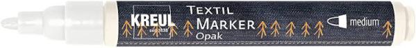 Produktbild Kreul Textilmarker (Weiss, 4 mm, 1 x)